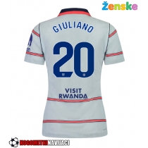 Ženske Nogometnih dresov Atletico Madrid Giuliano Simeone #20 Tretji 2026-27 Kratki rokavi